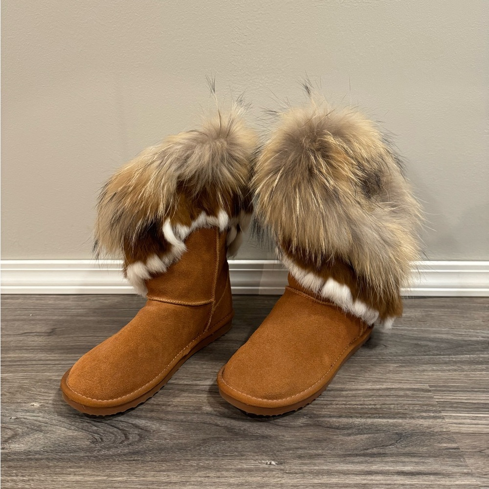 Faux Fur boots